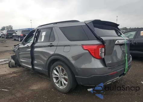2023 Ford Explorer Xlt from USA, damaged, VIN 1FMSK8DH3PGB89385